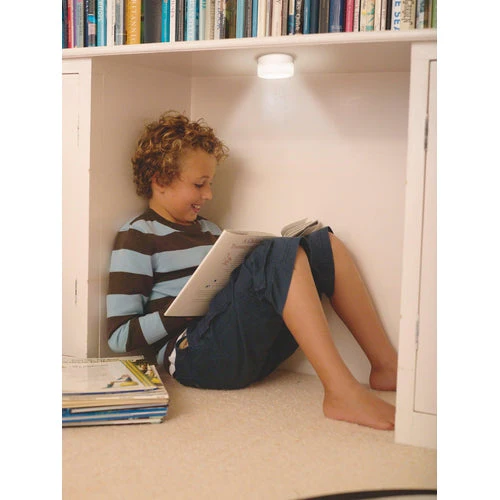 LEDVANCE DOT-it touch lampe LED USB à batterie haute pour murs/fonds d'armoires 0,45 W/4000 K blanc froid - Image 4