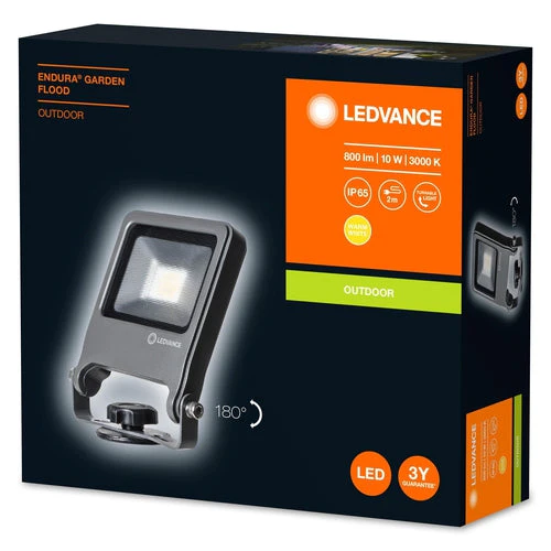 LEDVANCE ENDURA® Spot LED mobile de jardin avec piquet de terre 10W / 3000K blanc chaud - Image 3