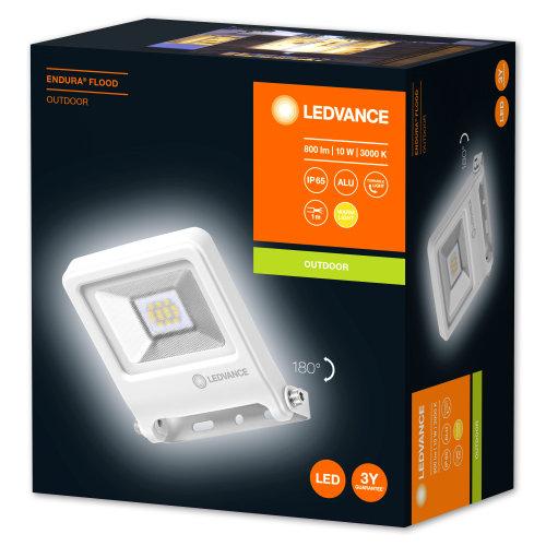 Spot LED LEDVANCE ENDURA® 10W / 3000K blanc chaud - Image 3