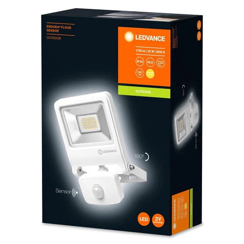 Spot LED LEDVANCE ENDURA® avec capteur 20W / 4000K blanc froid - Image 3