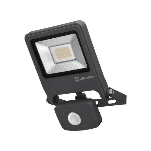 Projecteur LED LEDVANCE, lumière pour applications extérieures, blanc froid, lumière du jour et capteur de mouvement intégrés, Endura Flood Sensor - Image 3