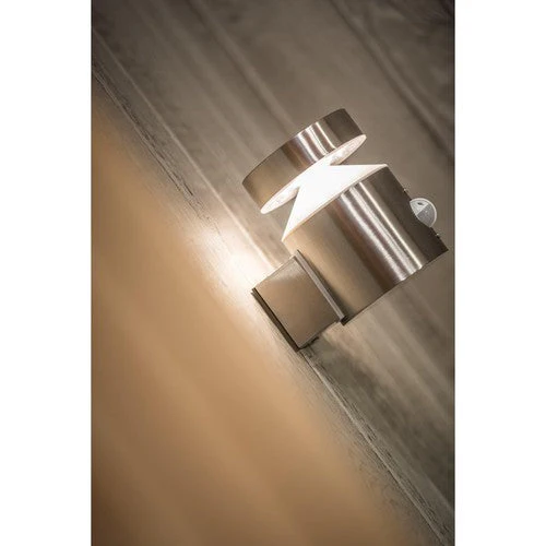 LEDVANCE Applique et plafonnier LED, luminaire pour applications extérieures, détecteur de mouvement intégré, capteur jour-nuit, blanc chaud, 150,0 mm x 102,0 mm x 135,0 mm, CYLINDRE STYLE ENDURA - Image 6