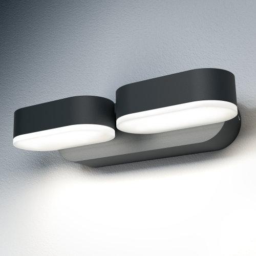 LEDVANCE Applique et plafonnier LED, lumière pour applications extérieures, blanc chaud, 100,0 mm x 230,0 mm x 54,0 mm, ENDURA STYLE MINI SPOT - Image 4