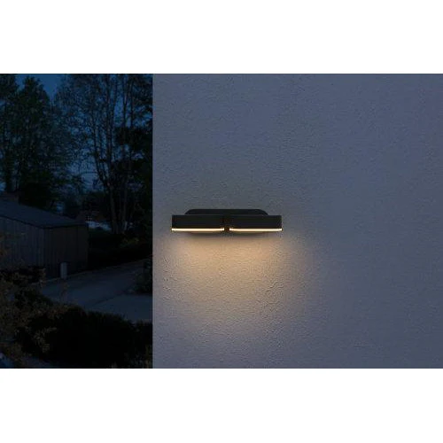 LEDVANCE Applique et plafonnier LED, lumière pour applications extérieures, blanc chaud, 100,0 mm x 230,0 mm x 54,0 mm, ENDURA STYLE MINI SPOT - Image 5