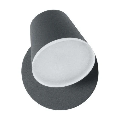 LEDVANCE Applique et plafonnier LED, luminaire pour applications extérieures, blanc chaud, Endura Style Midi Spot I - Image 2