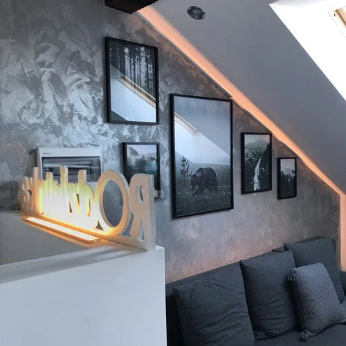 LEDVANCE Linear LED Slim luminaire sous meuble avec capteur 10W / 3000K blanc chaud 50cm - Image 5