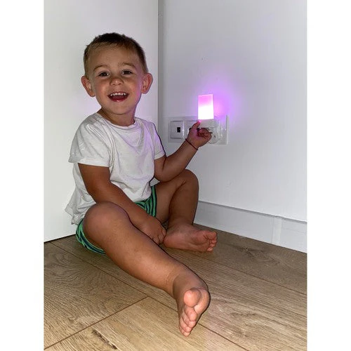 Veilleuse LEDVANCE LUNETTA® Shine avec capteur LED pour prise 0,28W / 3000K blanc chaud - Image 4