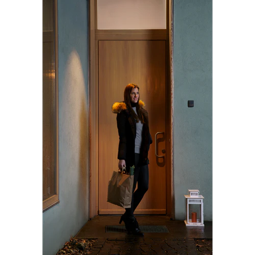 LEDVANCE capteur de mouvement et de lumière mural 180 degrés blanc - Image 6