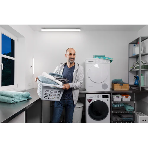 LEDVANCE SUBMARINE Plafonnier LED pour pièce humide 60 cm 18 W / 4000 K blanc froid - Image 4