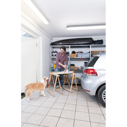 LEDVANCE SUBMARINE Plafonnier LED pour pièce humide 65,1 cm 2 lampes 16W / 4000K blanc froid - Image 5