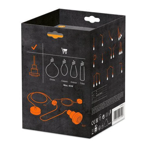 LEDVANCE Vintage 1906® Suspension Pendule noire E27 - Image 6