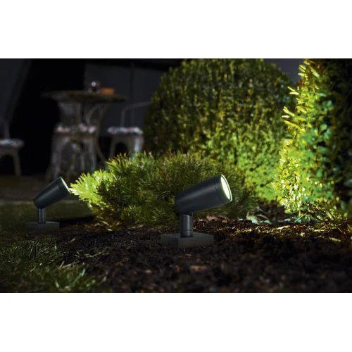 Spot LED de jardin extérieur LEDVANCE Wifi SMART+ RGBW socle multicolore - Image 4